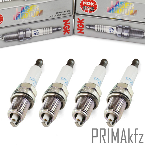 4x Ngk Laser Iridium Zundkerzen Izfr6h11 4294 Bmw 3er E46 E90 5er