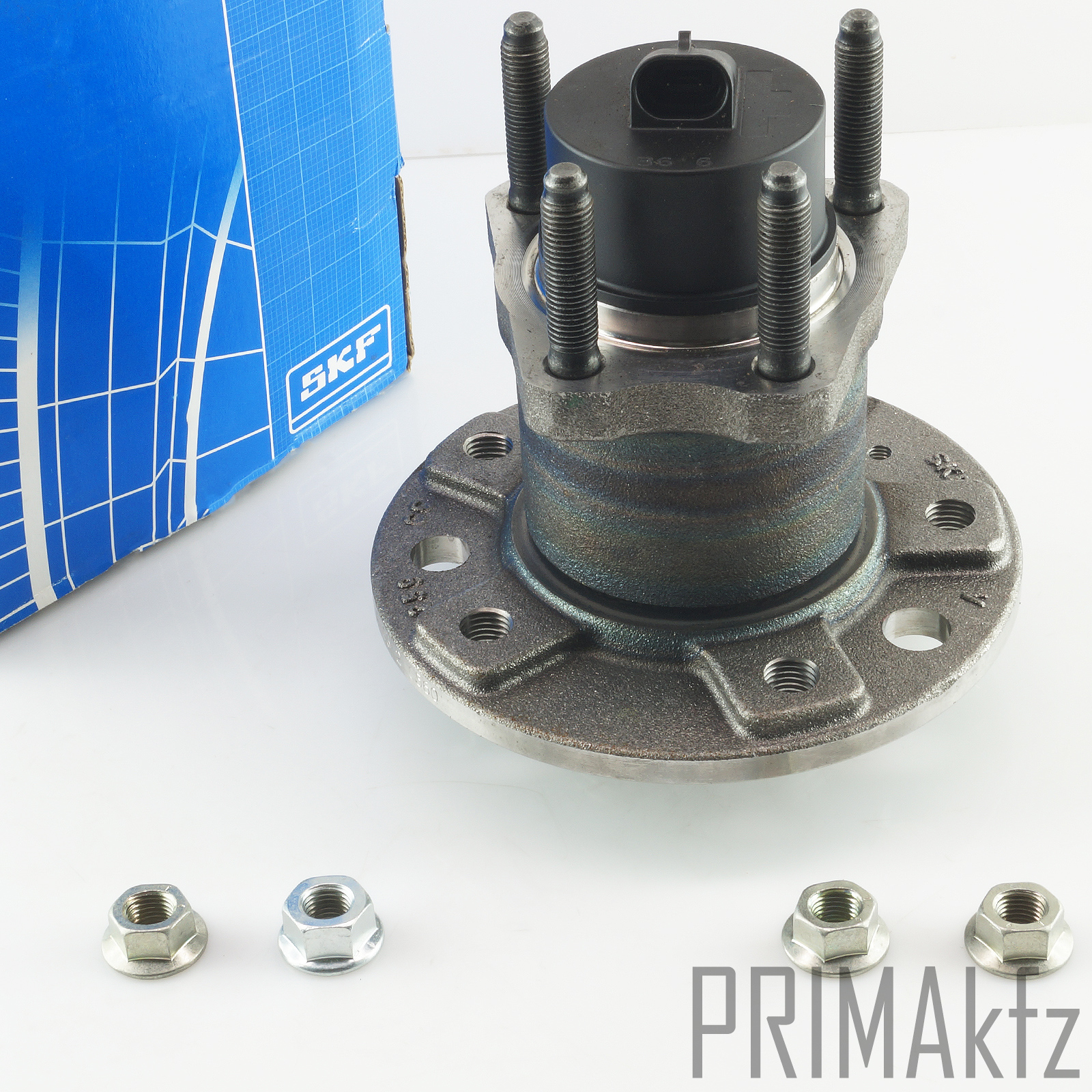 SKF VKBA 3555 Radnabe Radlager Mit Abs Hinten Astra G Vectra B Zafira A ...